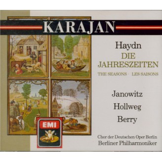 HAYDN - Karajan - Die Jahreszeiten (Les saisons), oratorio pour solistes..